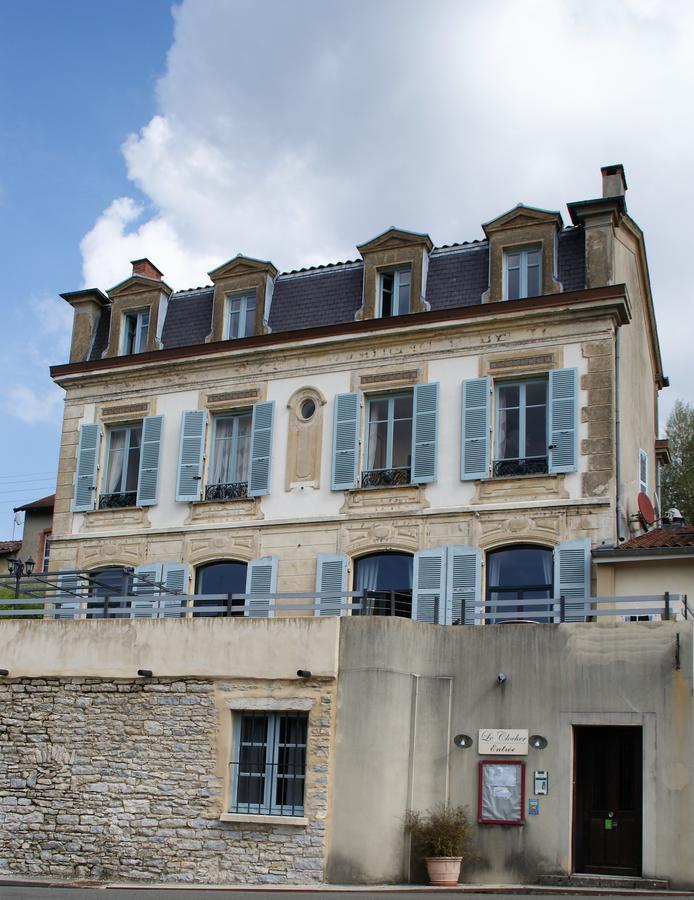 Bed and Breakfast Le Clocher à Saint-Julien  Extérieur photo